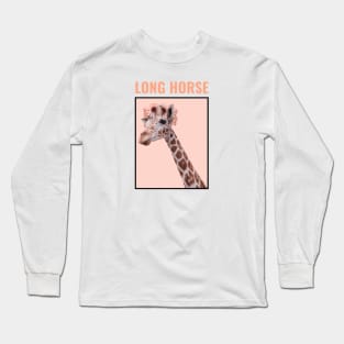 Long Horse Long Sleeve T-Shirt